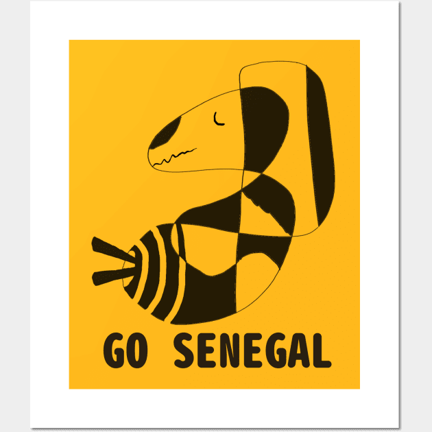 GO SENEGAL Wall Art by abagold